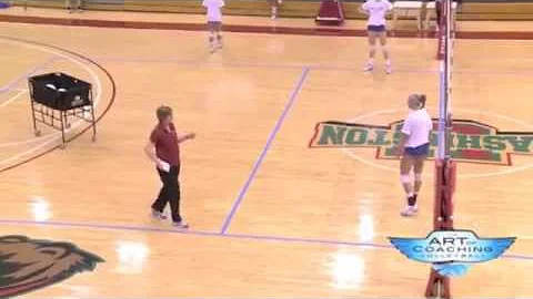 AVCA Video Tip of the Week: Setter Transition Drill