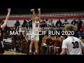 Matt Lee 2020 Playoff Highlights Village Christian Basketball