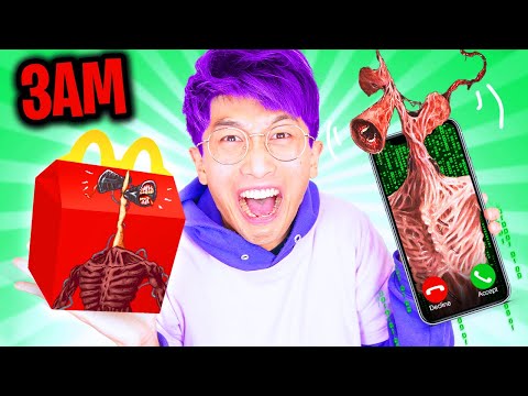 DO NOT ORDER SIRENHEAD HAPPY MEAL FROM MCDONALDS AT 3AM!? (SIRENHEAD ATTACKED US)