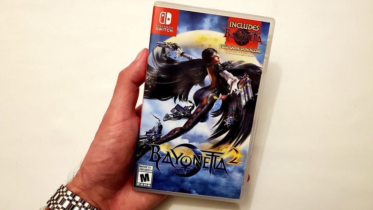 Bayonetta 2 / Nintendo Switch / World Edition / Brand New
