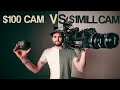 $100 Camera vs $1MILL Camera (the ultimate test)