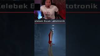 RRAENE YAYINDA 125.000 TL KELEBEK GELİO #rraenee #cs2 #sandıkaçılımı #shorts  #csgo