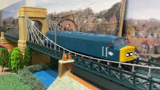 The Chelsea Pensioners' Complete Their Model Railway