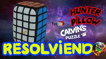 🟢📌 MI RESOLUCIÓN DEL 2x4x6 HUNTER PILLOW | CALVIN
