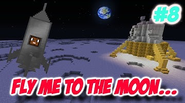 FTB - Galacticraft - Fly Me To The Moon - Ep8