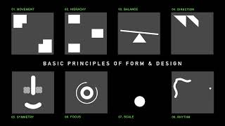 PART 1 BASIC PRINCIPLES OF FORM & DESIGN