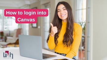 How to login into Canvas - New h&h Students