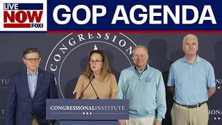 House GOP leaders hold news conference in Florida