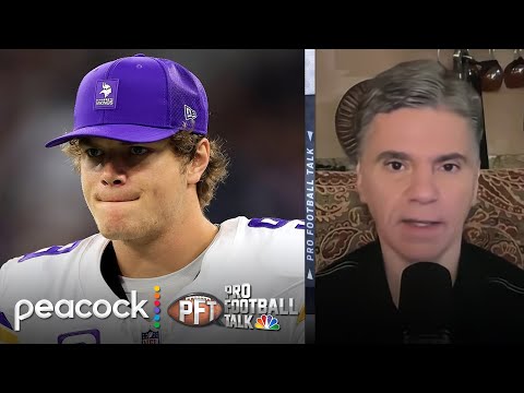 Minnesota Vikings’ JJ McCarthy says his ankle is ready to go | Pro Football Talk | NFL on NBC