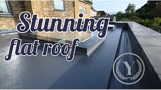 How to create a stunning flat roof in 2023, how to build an extension step 4