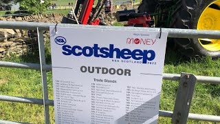 I VISITED SCOTSHEEP/sheep/dog trial/ farm tour and more