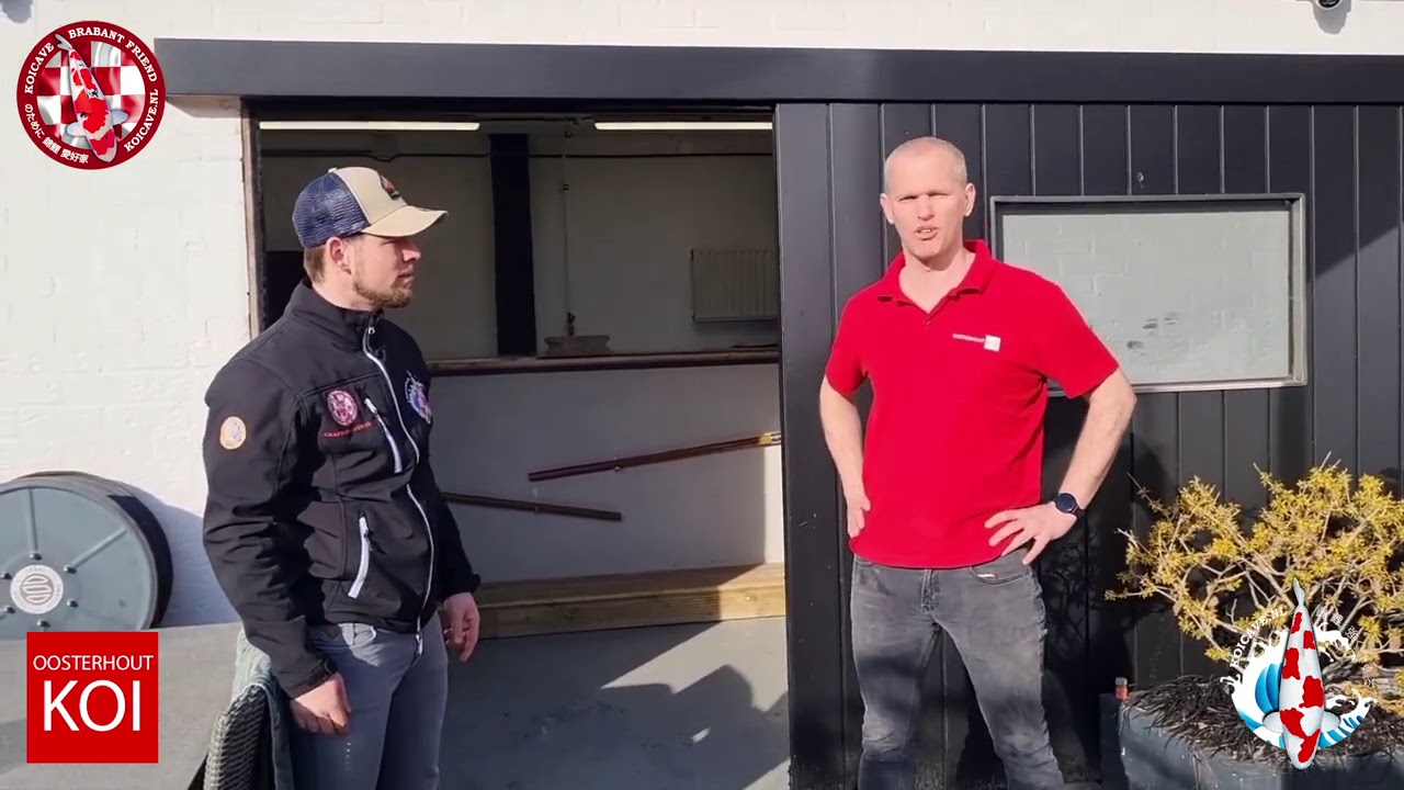 Friends of the KoiCave 2021, OOSTERHOUT KOI.