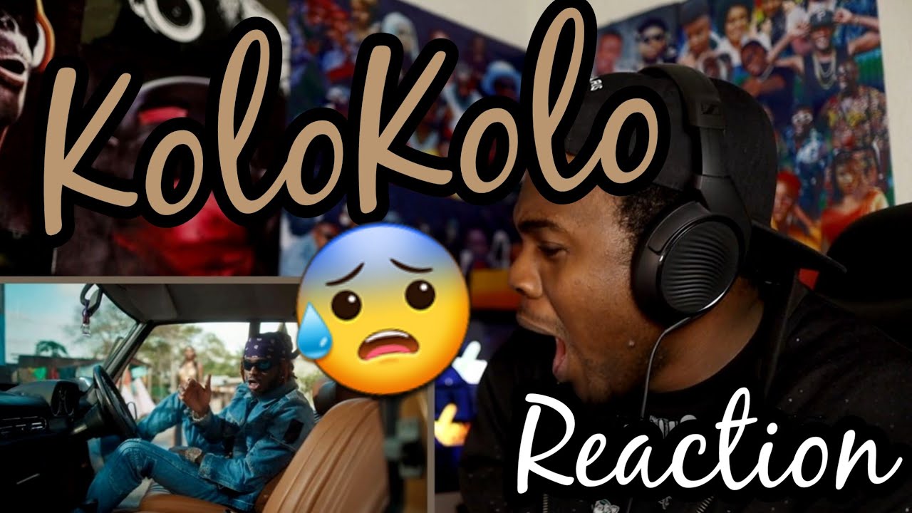 Patoranking Kolo Kolo (Official Video) ft. Diamond PlatinumzREACTION YouTube