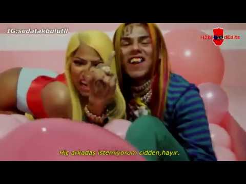 6ix9ine, Nicki Minaj, Murda Beatz - “FEFE” (Türkçe Çeviri)