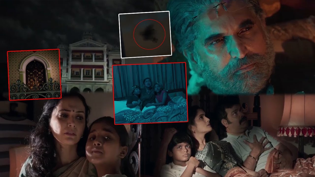 Chandramukhi Movie | Horror Scene |