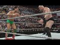 Nunzio vs snitsky wwe ecw april 17 2007