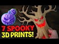 7 Spooky Halloween 3D Prints You Won't Want To Miss!
