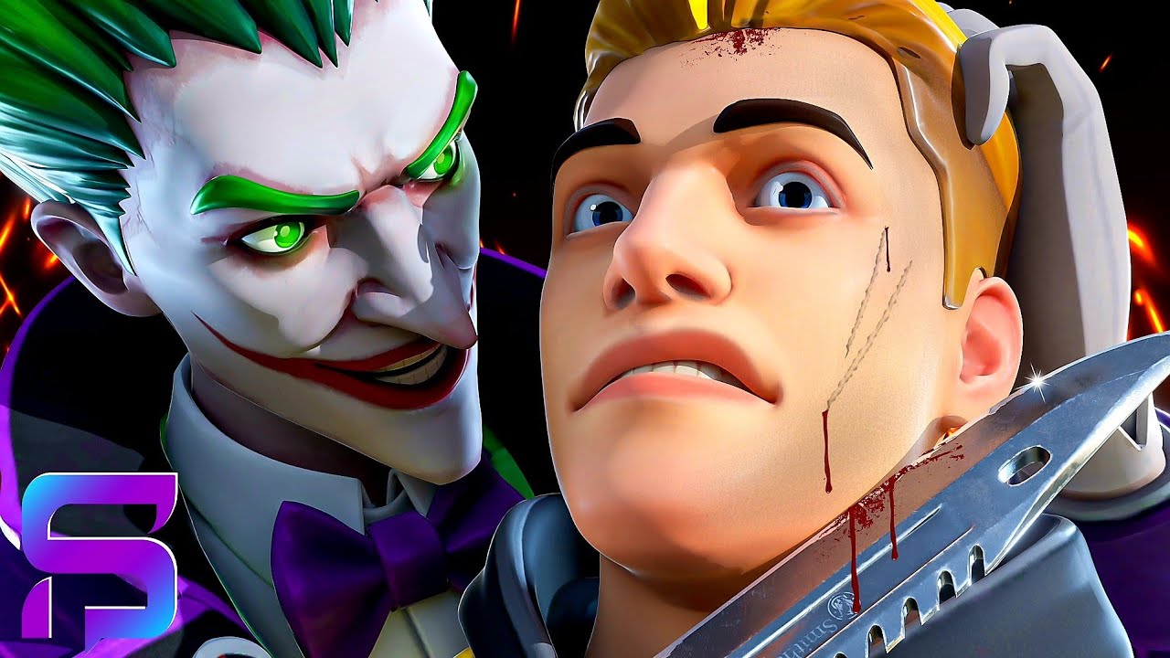 LACHLAN VS The JOKER - The LAST LAUGH.... ( Fortnite Short)
