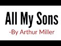 All my sons by Arthur Miller In Hindi summary explanation and full analysis