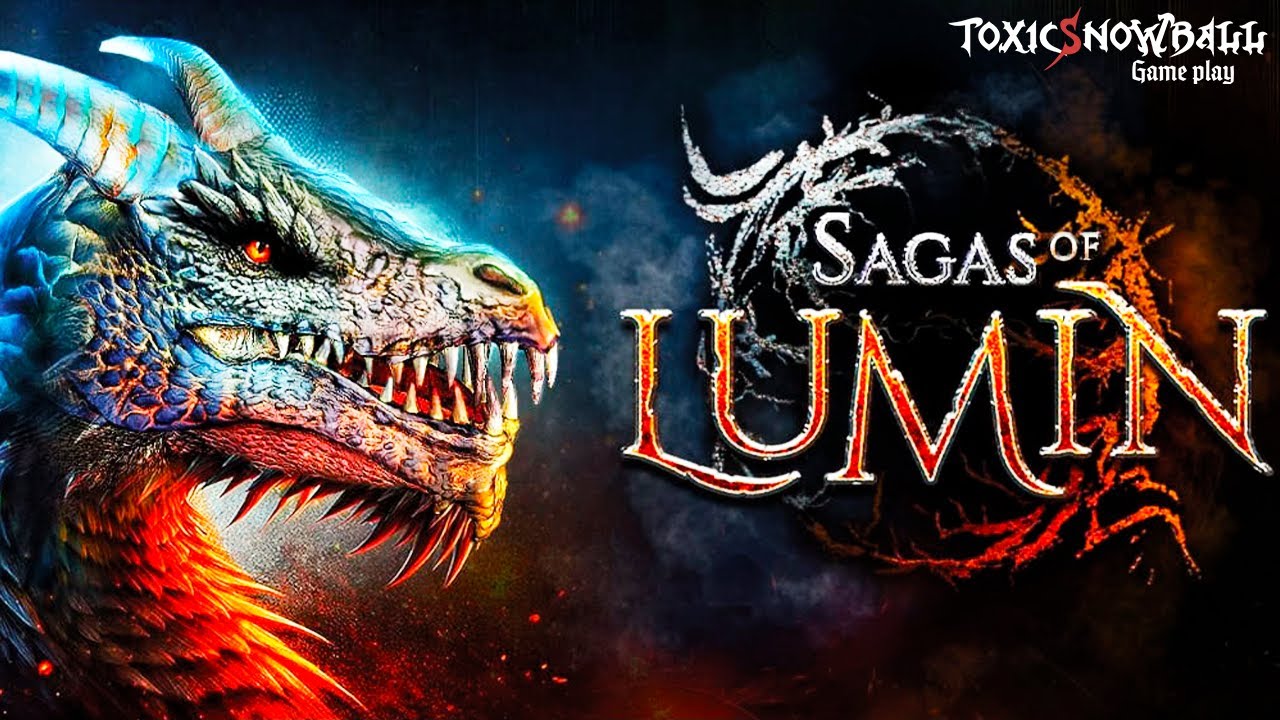 ТОКСИК ПРИРУЧИЛ ДРАКОНА! - Sagas of Lumin (DEMO)