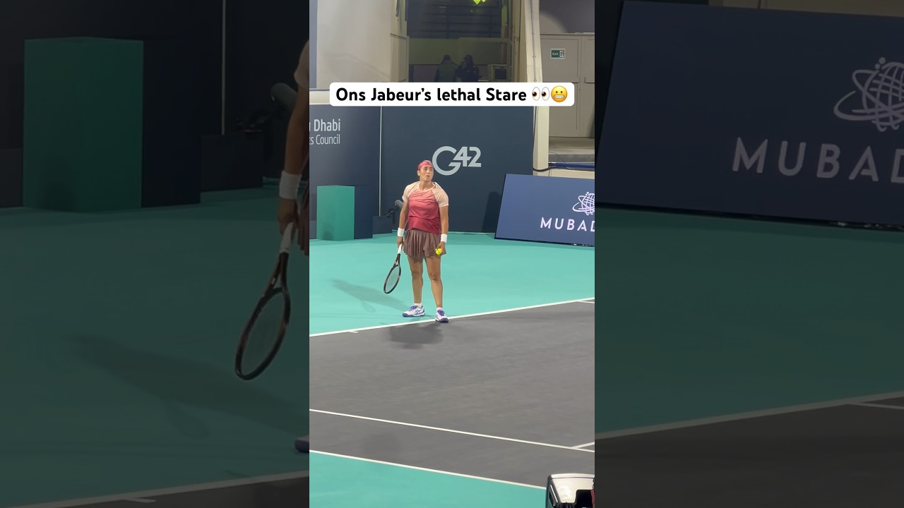 Ons Jabeur Abu Dhabi Open 