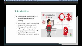 Capstone Project Presentation: Recommendation System
