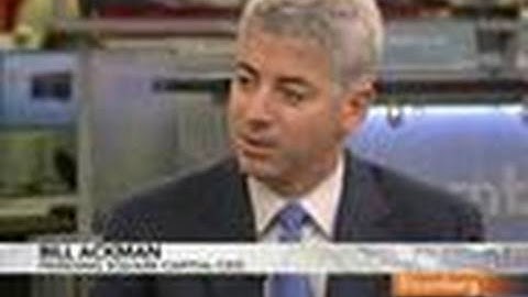 Ackman Discusses Financial Regulation, Rating Companies: Video
