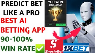 THE Best AI Betting Prediction App FOR LONG BETTING PREDICTIONS. screenshot 5