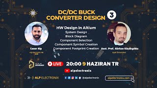 DC-DC Buck Converter Design | Hardware Design in Altium w/Gürkan Küçükyıldız - 3