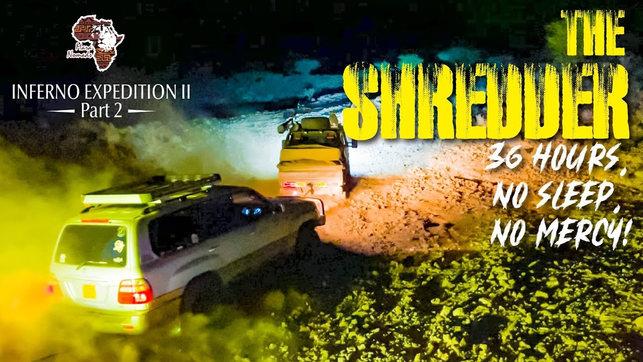 36 HOURS. NO SLEEP. NO MERCY. | The Brutal Battle for THE SHREDDER