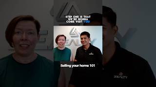 Home selling starts with a comparative market analysis🔎 #SellingYourHome #HomeSelling #RealEstate
