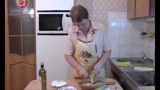 Канаппе с грушей и сыром Канаппе с грушей и сыром