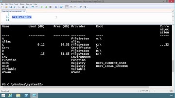 13 Powershell Working with Providers