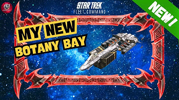 My new Botany Bay | How to Play Star Trek Fleet Command | Outside Views STFC