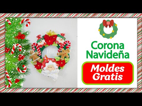 ??⛄? #Tutorial Corona Navideña