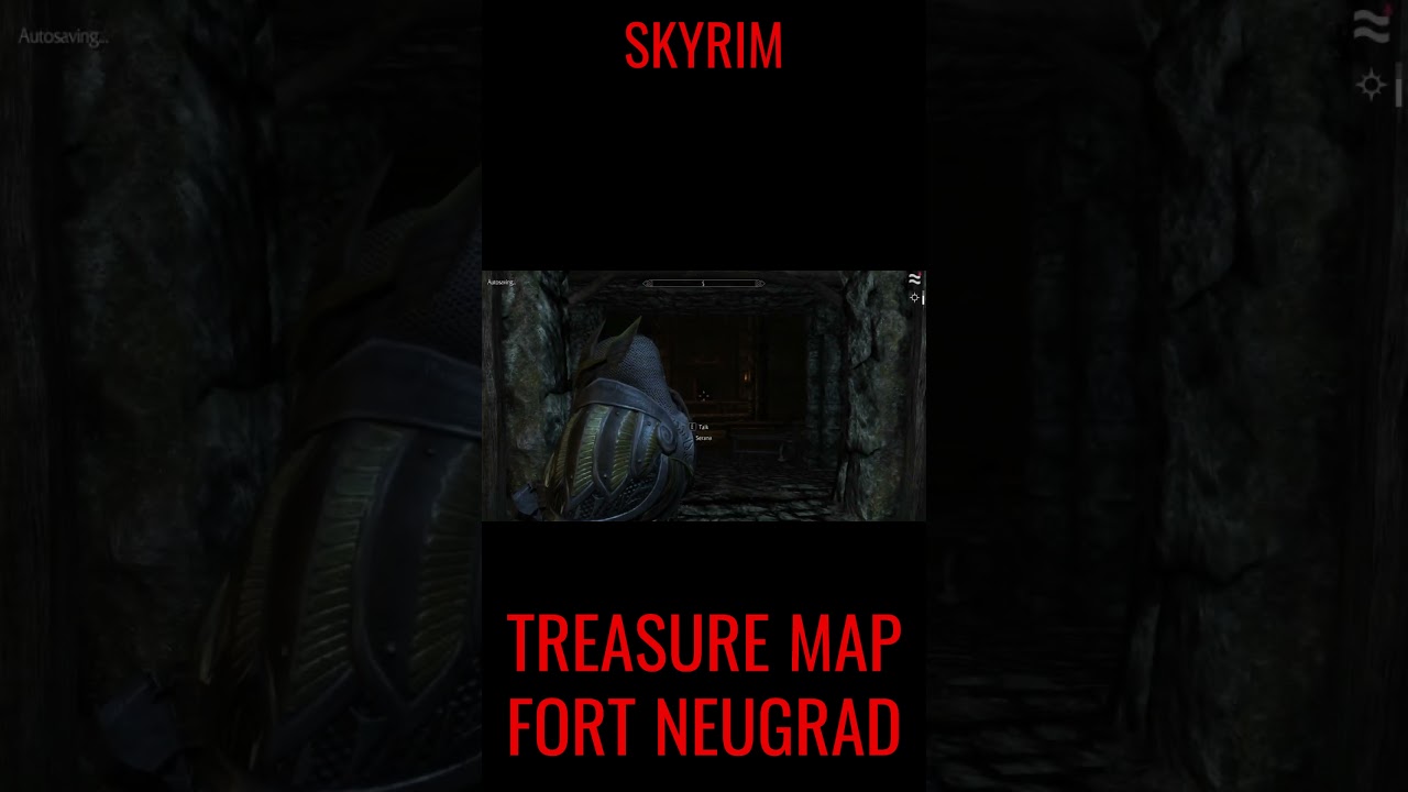 Skyrim Where To Find Treasure Map Fort Neugrad