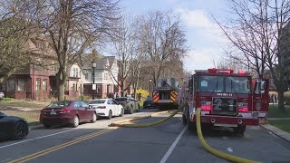 Crews battle 2 fires in 24 hours at same Buffalo home