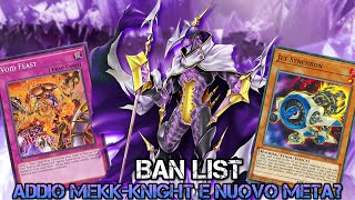 Fra Sorprese e Certezze come la Nuova BANLIST cambia il META? - Aprile 2023 - Duel Links [ITA]