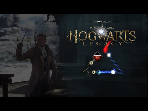 Learn Bombarda - HOGWARTS LEGACY