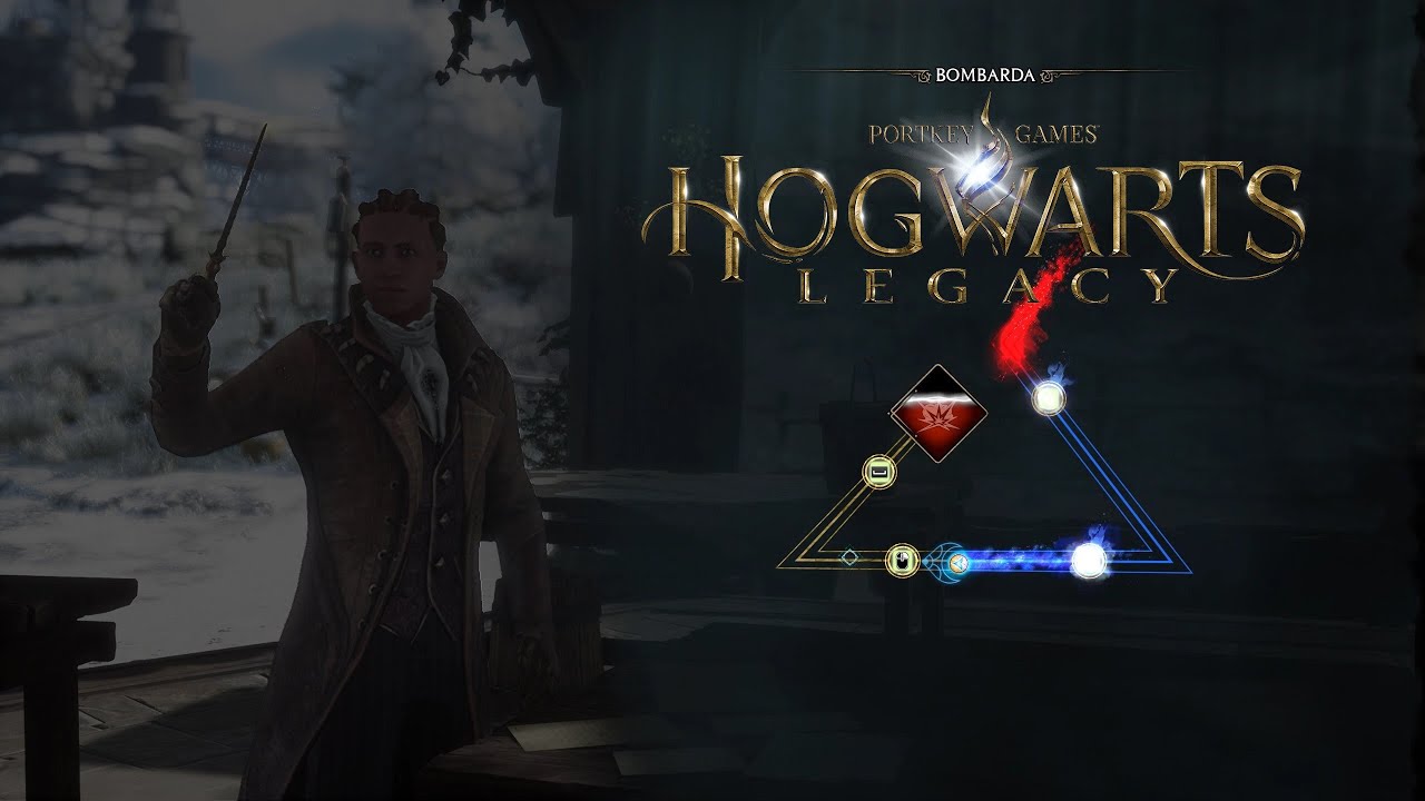 Learn Bombarda HOGWARTS LEGACY YouTube
