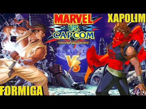 Marvel vs Capcom: FORMIGA vs XAPOLIM (FT5)