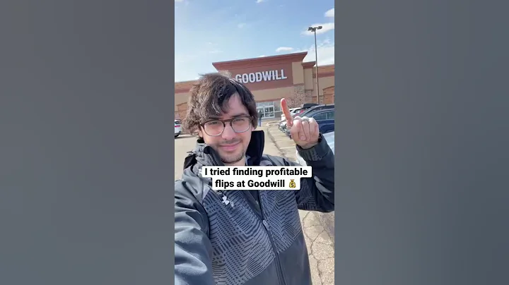 I tried finding profitable flips at Goodwill…