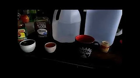 Making Townsend's Switchel