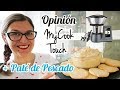 PATÉ DE PESCADO + Opinión MyCook Touch