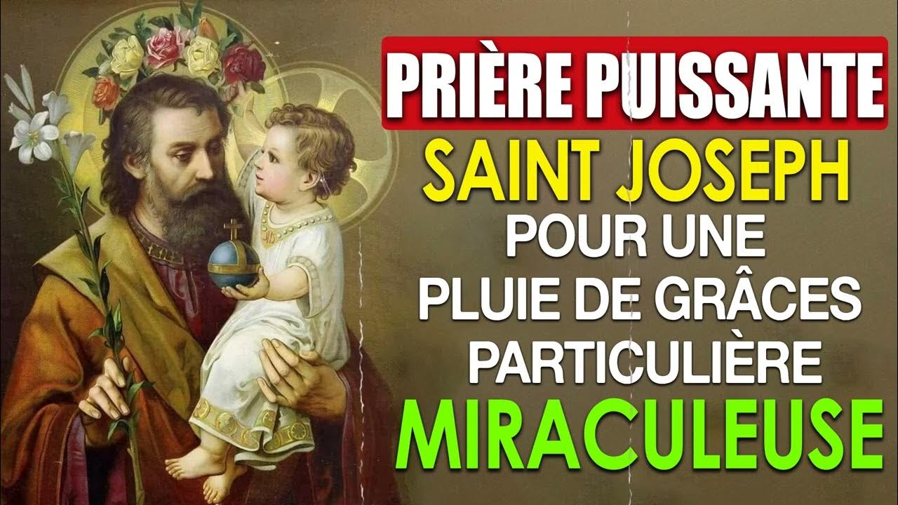 Priere à Saint Joseph Pour Les Causes Difficiles Litanie de Saint Joseph pour Miraculeuse - Prière à saint Joseph