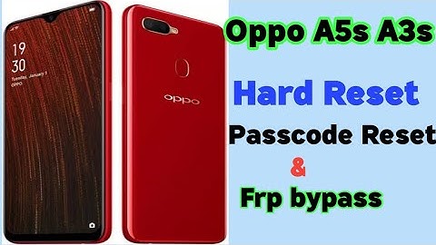Oppo a5s Screen lock Password Reset | Cph(1909)Remove Screen Lock Kaise Tode Without Pc Hard Reset |