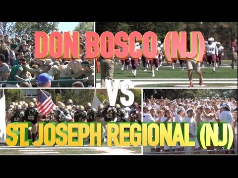 Don Bosco Prep (NJ) v St. Joseph Regional (NJ) UTR Highlight Mix 2015