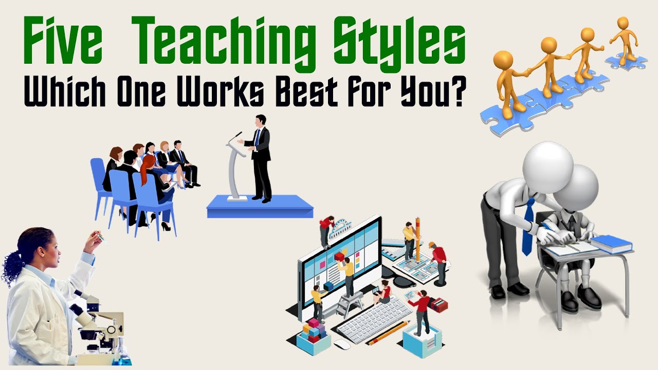 5 Style Lesson Five Teaching Styles! which one works best for you? - YouTube