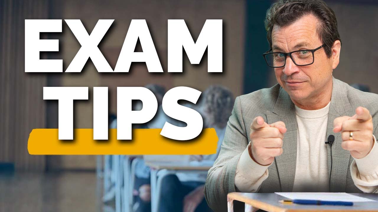 10 real estate exam testtaking tips (PASS 1st Try!) YouTube