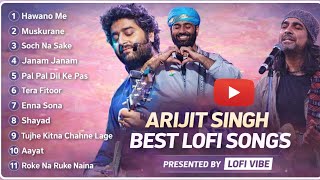 Arjit singh and jubin Nautiyal style Jukebox ❤️Romantic Lofi Bollywood Mix 2026 🎧  screenshot 1